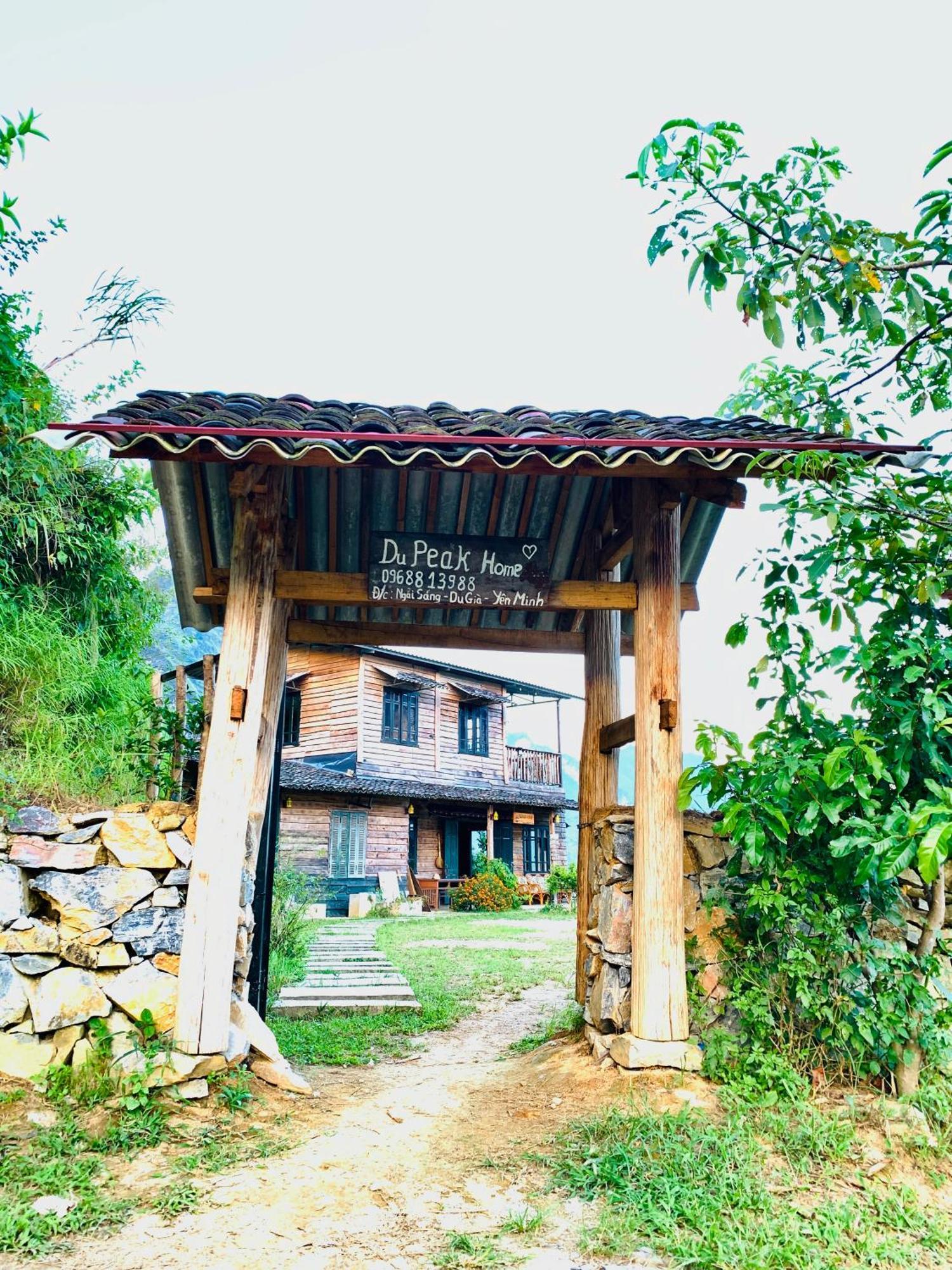Duupeak Home Làng Cac Zewnętrze zdjęcie